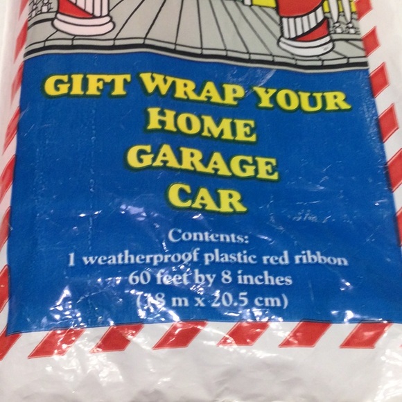 Sun Hill 1994 60 Foot Giant Ribbon for House, Car, Garage, etc. Weatherproof - Picture 4 of 4